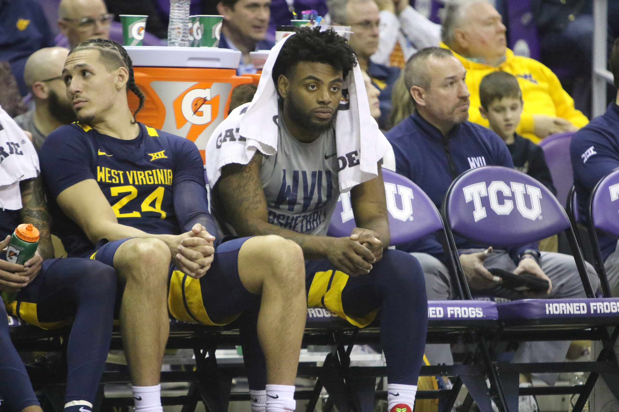 Balanced TCU hits WVU with its 10 loss of the season away from Morgantown